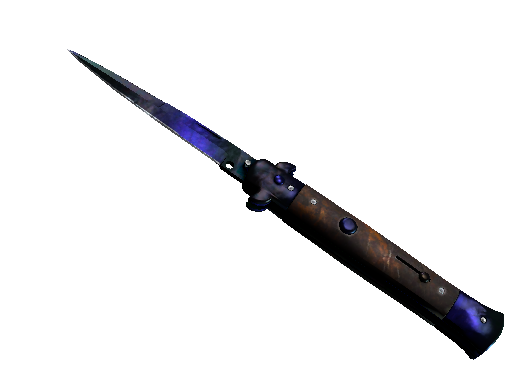 Image for the ★ Stiletto Knife | Doppler weapon skin in Counter Strike 2