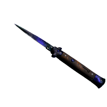 ★ Stiletto Knife | Doppler (Minimal Wear)