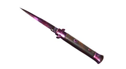★ StatTrak™ Stiletto Knife | Doppler (Factory New)