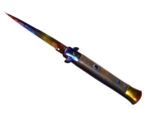 ★ Stiletto Knife | Marble Fade (Factory New)