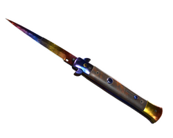 ★ Stiletto Knife | Marble Fade