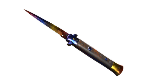 ★ Stiletto Knife | Marble Fade (Factory New)