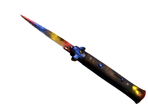 Image for the ★ Stiletto Knife | Marble Fade weapon skin in Counter Strike 2