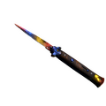 ★ StatTrak™ Stiletto Knife | Marble Fade (Factory New)