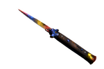 ★ Stiletto Knife | Marble Fade (Factory New)