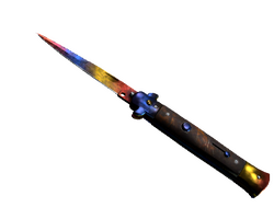 ★ Stiletto Knife | Marble Fade