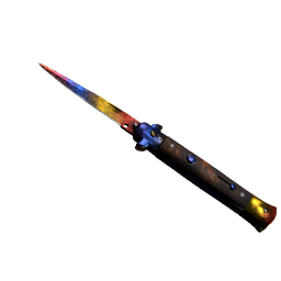 free cs2 skins ★ StatTrak™ Stiletto Knife | Marble Fade (Factory New)