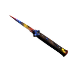 ★ Stiletto Knife | Marble Fade (Factory New)