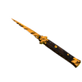 ★ Stiletto Knife | Tiger Tooth (Minimal Wear)