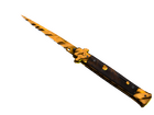 ★ Stiletto Knife | Tiger Tooth