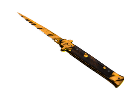 ★ Stiletto Knife | Tiger Tooth