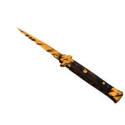 ★ Stiletto Knife | Tiger Tooth (Factory New)