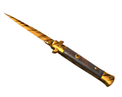 ★ Stiletto Knife | Tiger Tooth