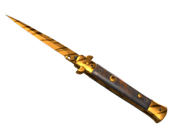 ★ StatTrak Stiletto Knife | Tiger Tooth