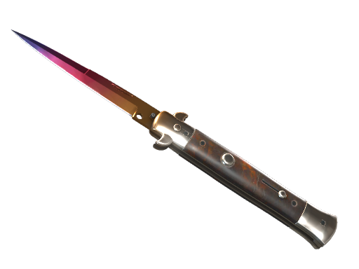 ★ StatTrak™ Stiletto Knife | Fade (Factory New)