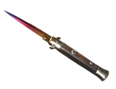 ★ StatTrak™ Stiletto Knife | Fade (Factory New)