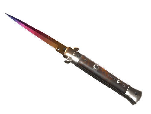 ★ Stiletto Knife | Fade