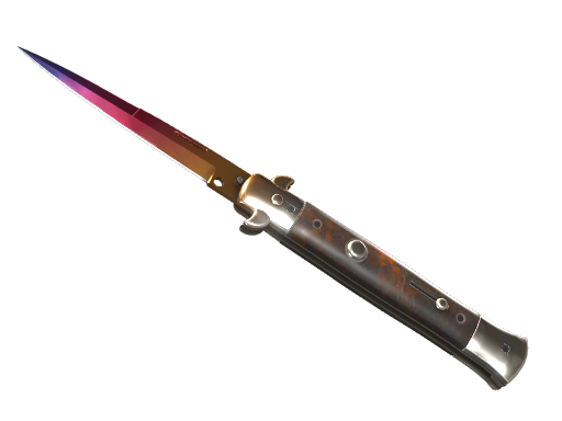 Stiletto Knife | Fade
