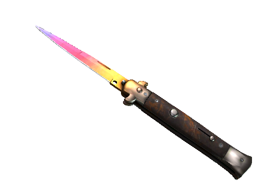 ★ Stiletto Knife | Fade (Minimal Wear)