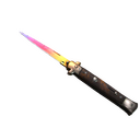 ★ StatTrak™ Stiletto Knife | Fade (Factory New)