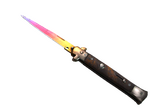 ★ StatTrak™ Stiletto Knife | Fade (Factory New)