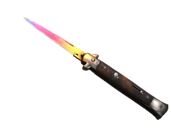 ★ Stiletto Knife | Fade