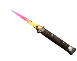 ★ Stiletto Knife | Fade