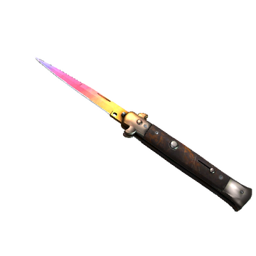 ★ Stiletto Knife | Fade