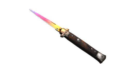 ★ Stiletto Knife | Fade (Factory New)