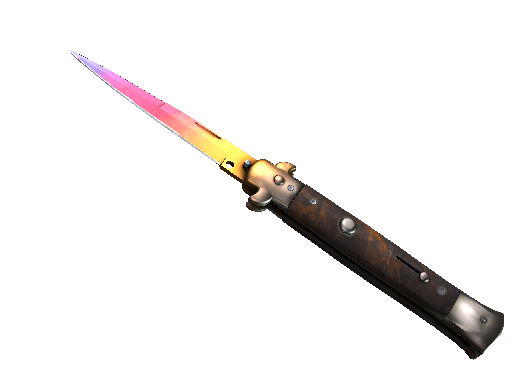 ★ Stiletto Knife | Fade