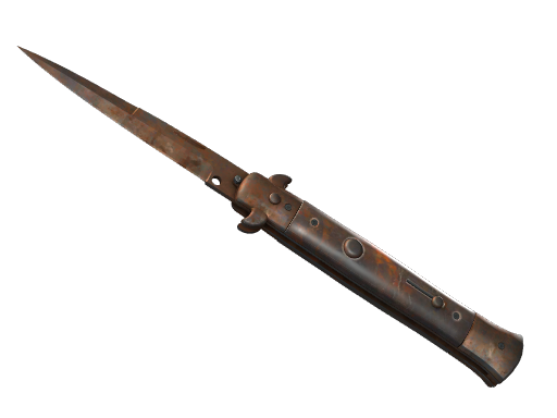 ★ Stiletto Knife | Rust Coat