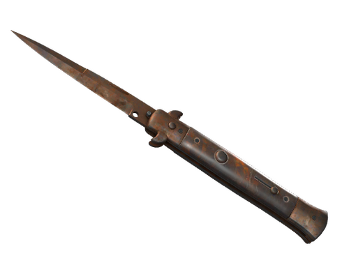 Stilett (★ StatTrak™) | Rostmantel