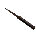 ★ Stiletto Knife | Rust Coat (Battle-Scarred)