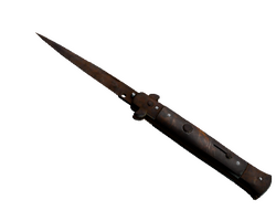 ★ Stiletto Knife | Rust Coat
