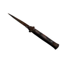 free cs2 skins ★ StatTrak™ Stiletto Knife | Rust Coat (Battle-Scarred)