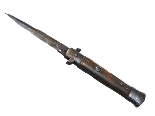 Stiletto Knife | Rust Coat