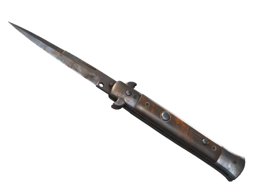 ★ Stiletto Knife | Rust Coat
