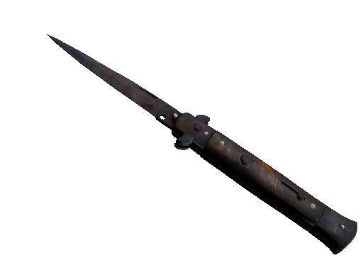 Image for the ★ Stiletto Knife | Rust Coat weapon skin in Counter Strike 2