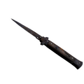 ★ Stiletto Knife | Rust Coat (Well-Worn)