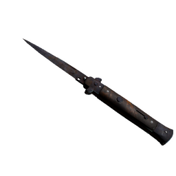 ★ StatTrak™ Stiletto Knife | Rust Coat (Well-Worn)