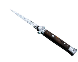 ★ Stiletto Knife | Damascus Steel