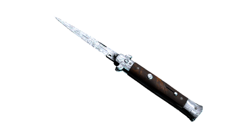 ★ StatTrak™ Stiletto Knife | Damascus Steel (Minimal Wear)
