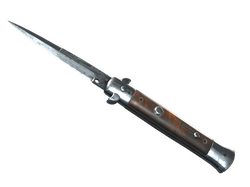 ★ Stiletto Knife | Damascus Steel