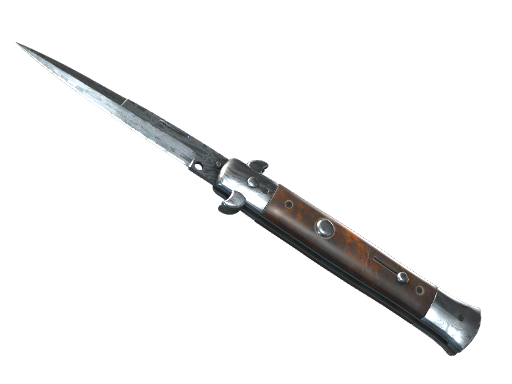 ★ Stiletto Knife | Damascus Steel