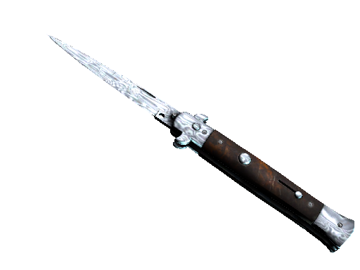 Primary image of skin ★ Stiletto Knife | Damascus Steel