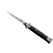 ★ StatTrak™ Stiletto Knife | Damascus Steel (Field-Tested)