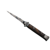 ★ Stiletto Knife | Stained <br>(Battle-Scarred)