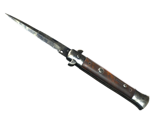 ★ Stiletto Knife | Stained