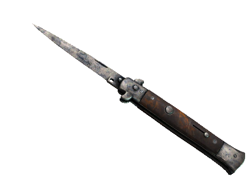 ★ StatTrak™ Stiletto Knife | Stained (Battle-Scarred)