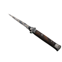 ★ Stiletto Knife | Stained (Battle-Scarred)
